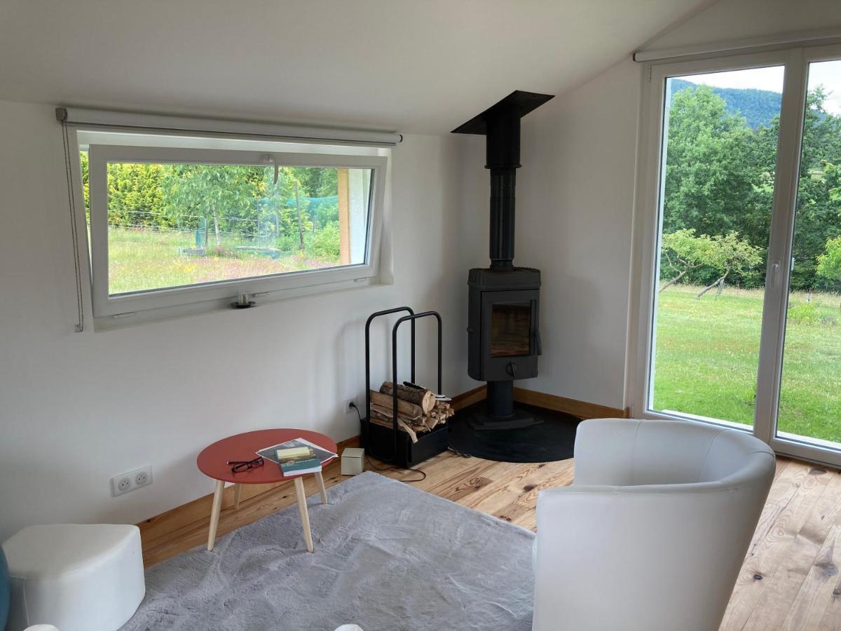 Le Chalet Dans La Nature Saulcy-sur-Meurthe Bagian luar foto