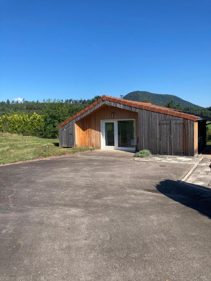 Le Chalet Dans La Nature Saulcy-sur-Meurthe Bagian luar foto
