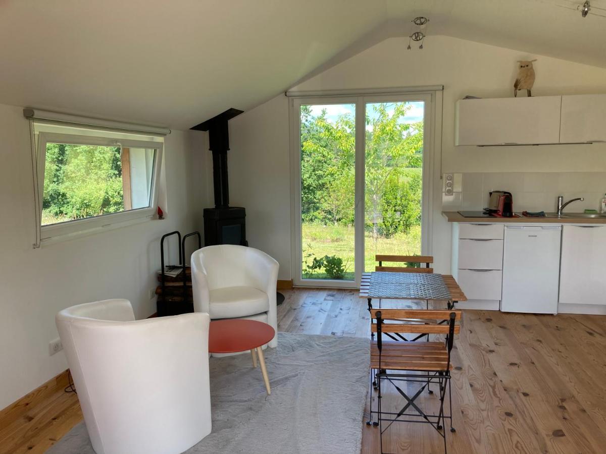 Le Chalet Dans La Nature Saulcy-sur-Meurthe Bagian luar foto