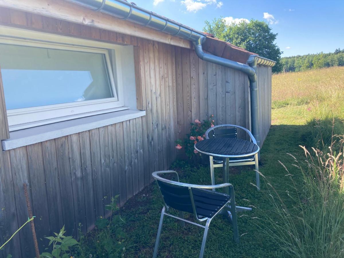 Le Chalet Dans La Nature Saulcy-sur-Meurthe Bagian luar foto