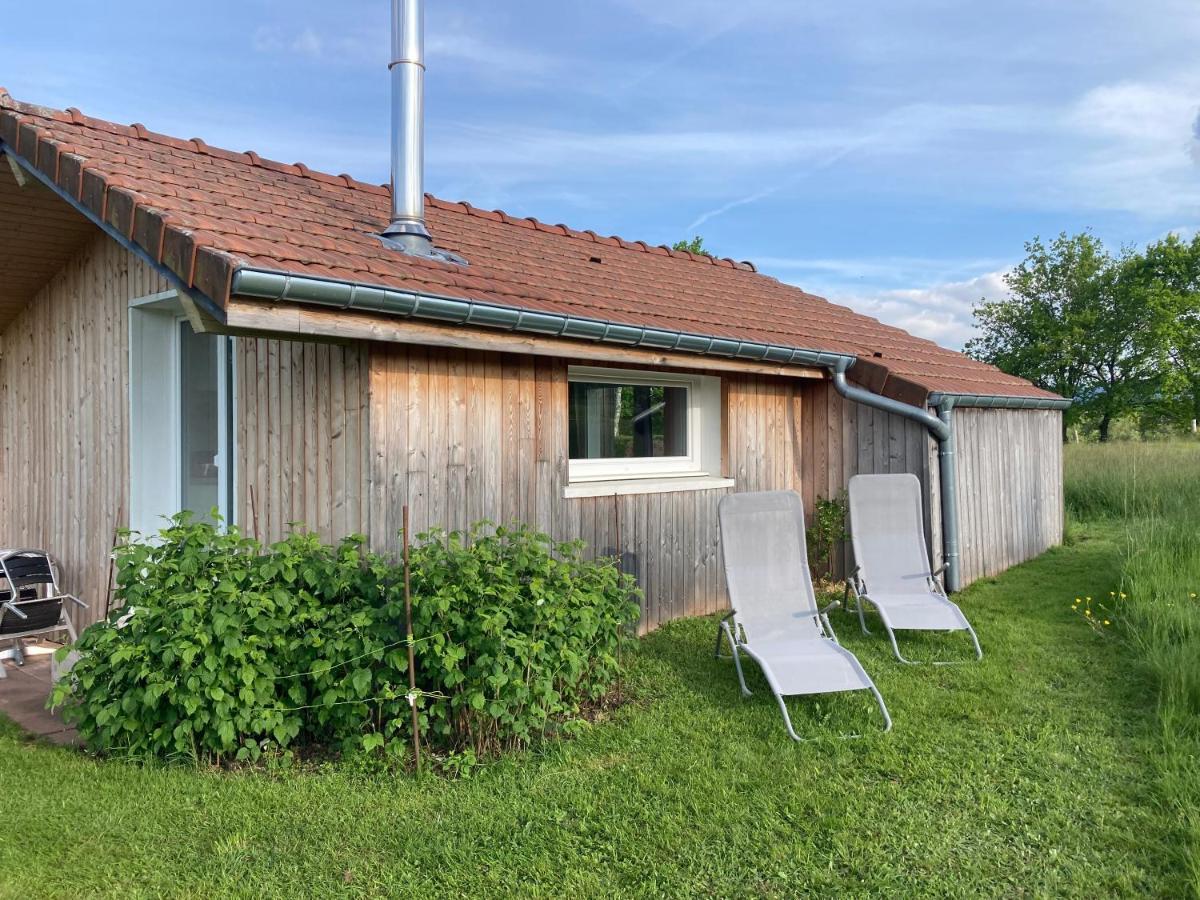 Le Chalet Dans La Nature Saulcy-sur-Meurthe Bagian luar foto